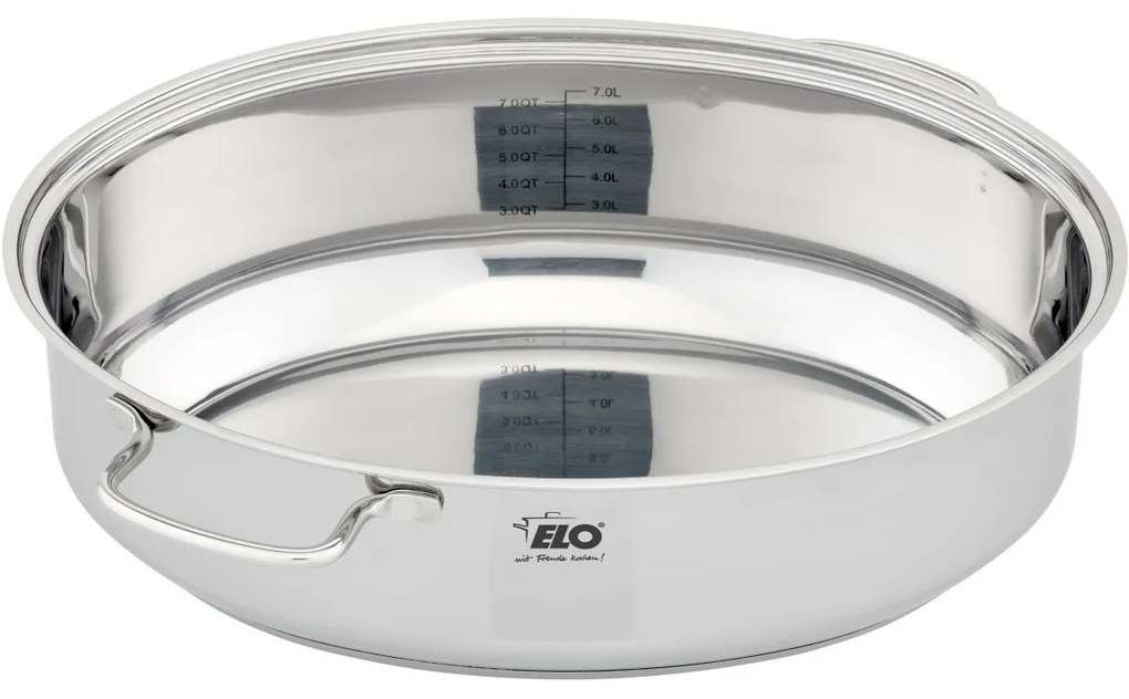 Elo 99938 Bella Gusto fedeles sütőtepsi rácsos 38x 27,5 cm