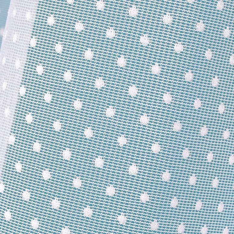 Goldea jacquard függöny - cikkszám 54050 pöttyös - méteráru 160 cm