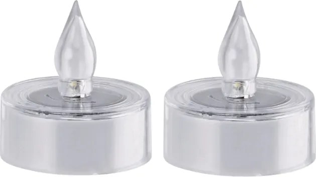 Napelemes LED teamécses FLARNIS, szett 2 db