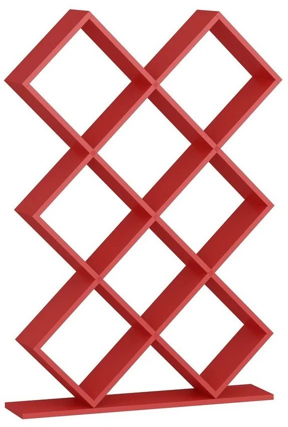 Kumsal Red könyvespolc