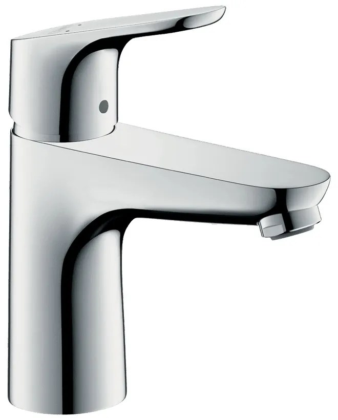 HANSGROHE Focus 100 mosdó csaptelep, automata leeresztővel, króm