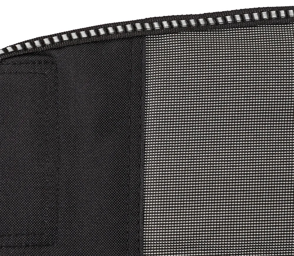 Leziter Comfort Plus karfás horgász szék pohártartóval szürke