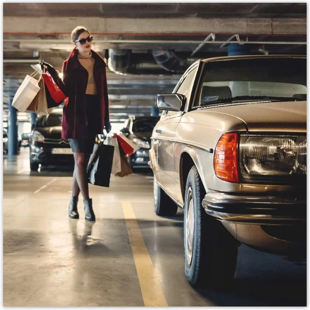 Poszterek 140x140 Mercedes Klasszikus Vásárlás