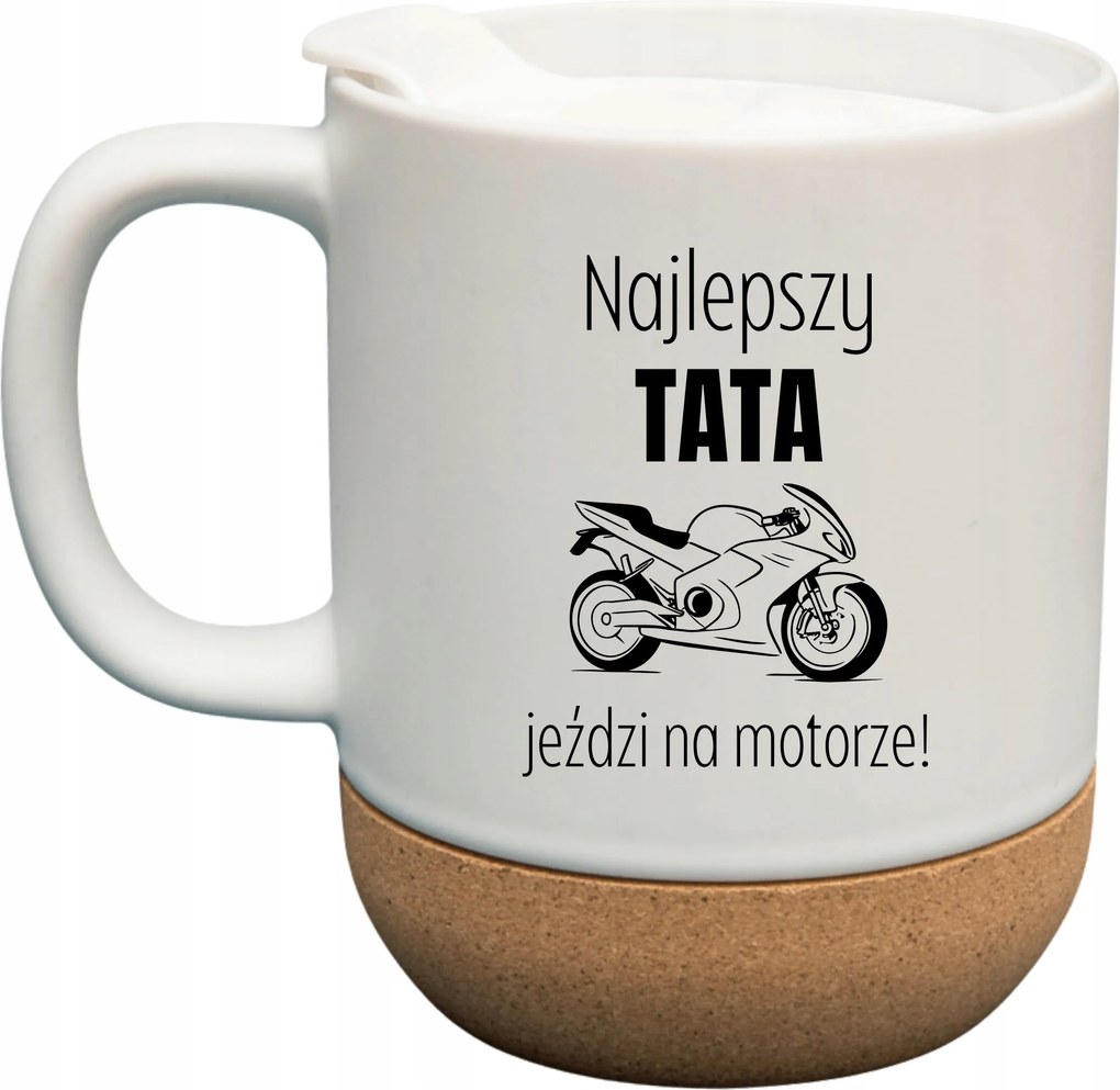 Fehér Bögre Parafa Vicces Ajándék Apák Napja Legjobb Apa Lovagol