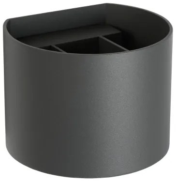 Lucide 09218/04/36 - LED fali lámpa XIO 1xG9/4W/230V antracit