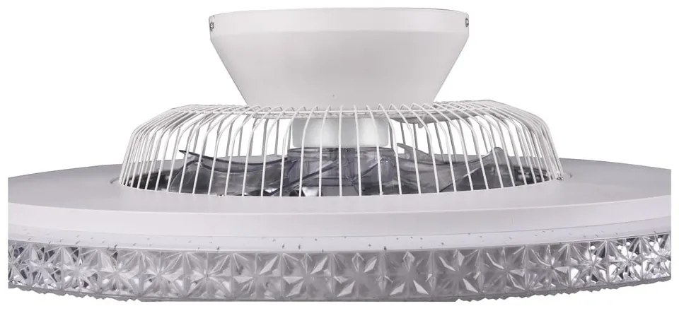 Ezüstszínű LED mennyezeti lámpa Harstad – Trio