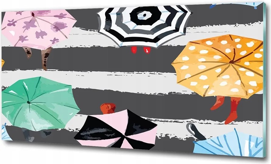 Fotó-üvegkép Geometrikus háttér 100x70