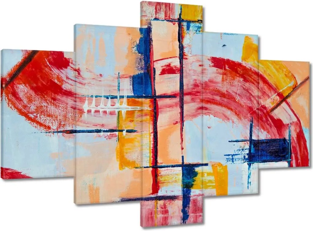 Festmények 150x105 Absztrakt Főnix