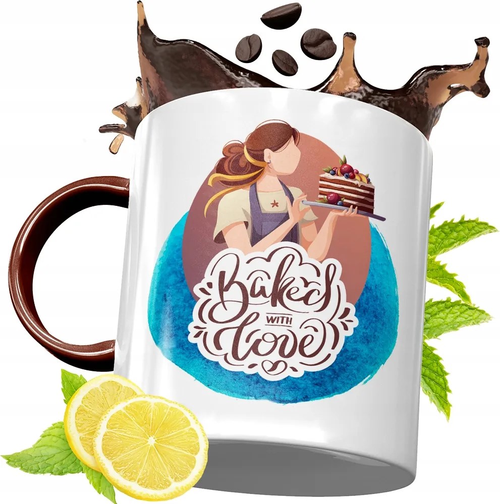 Bordó Bögre Péknek Születésnapra Ajándék fényképes nyomattal