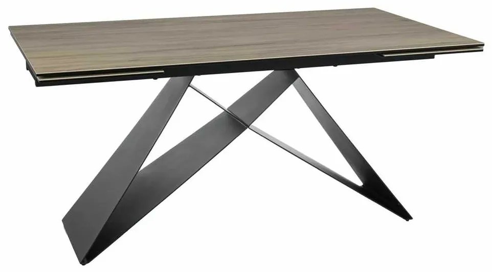 Westin II étkezőasztal 160 x 90 cm, világos barna
