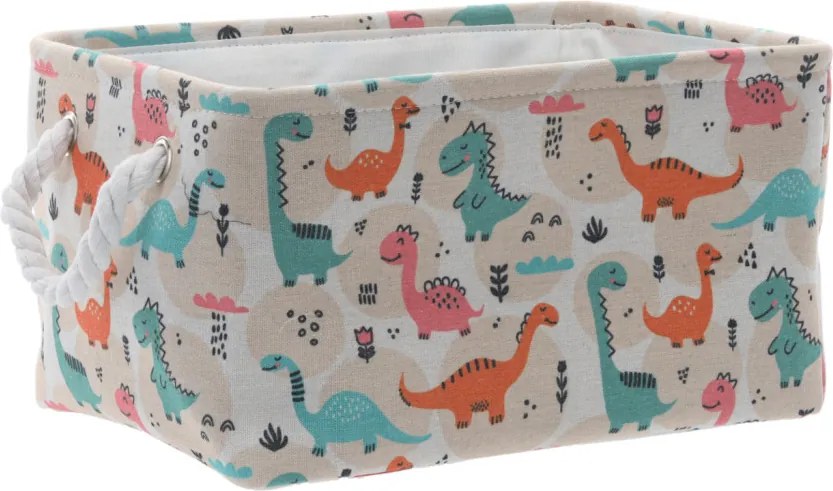 Fonott kosár tengerifűből 23 x 20 x 18/24 cm