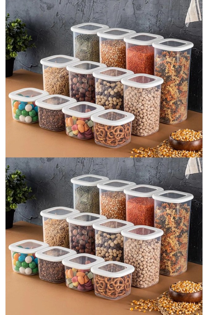 Tárolódoboz Szett (24 db), 964FRM1171