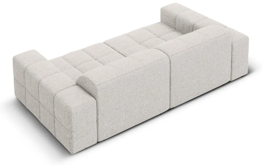 Világosszürke kanapé 204 cm Chicago – Cosmopolitan Design