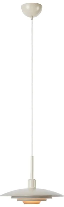 Bézs függőlámpa fém búrával ø 35 cm Piny – Markslöjd