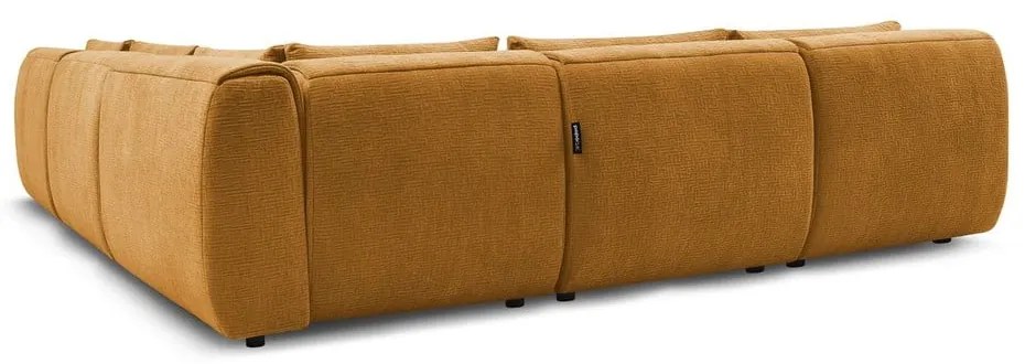 Mustársárga sarokkanapé (variálható) Jeanne – Bobochic Paris