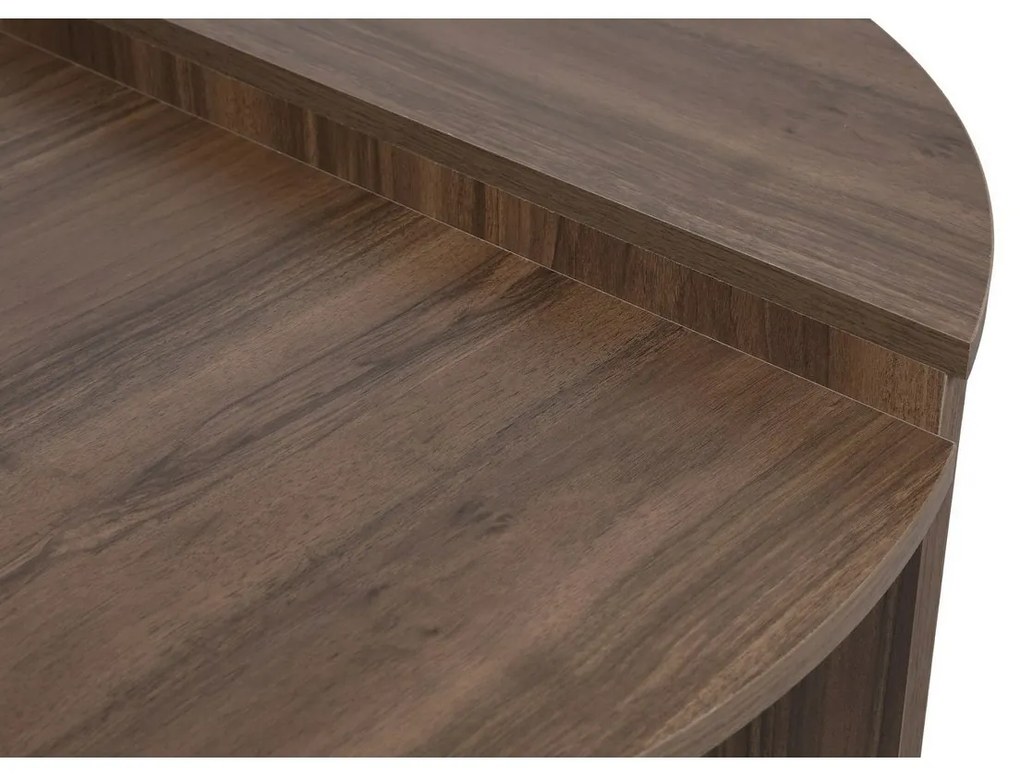 Podium Walnut konferenciaasztal