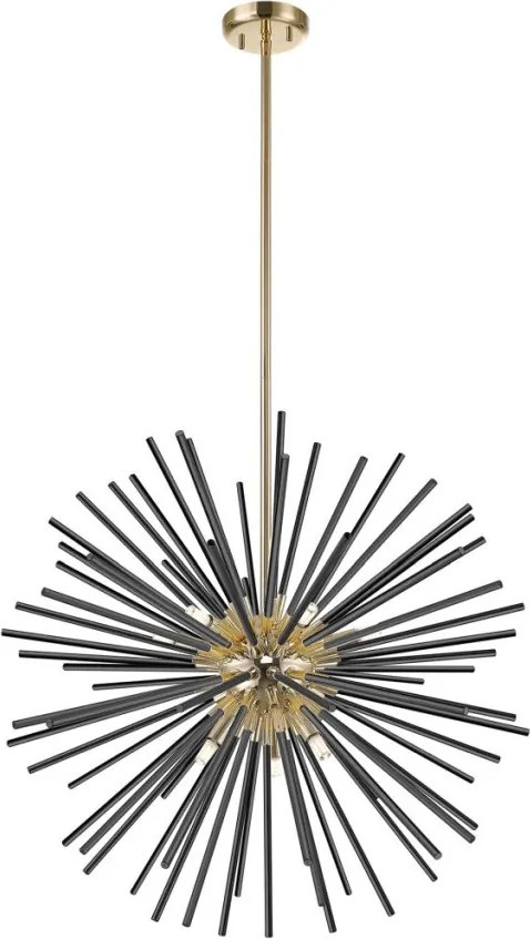 Zuma Line URCHIN P0491-09C-F7BC Plafonlámpa 9x42W/G9 IP20