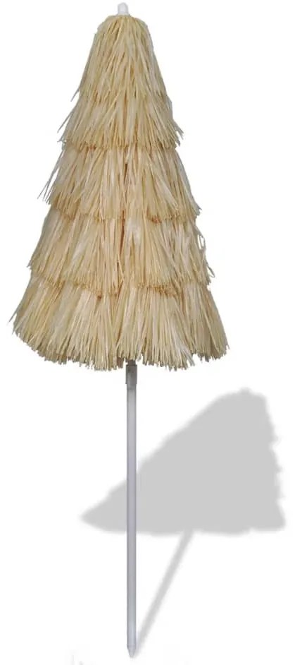 vidaXL Dönthető napernyő Hawaii stílusban