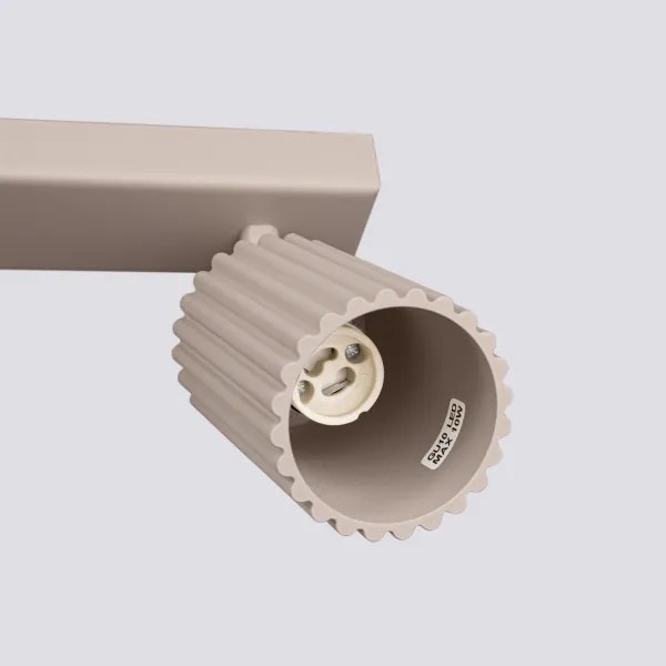 Brilagi - Spotlámpa CRESTO 2xGU10/10W/230V taupe