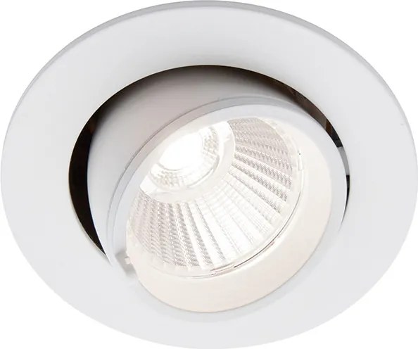 Endon AXIAL 78537 Beépíthető spotlámpa 9W/LED 4000K 750LM IP20