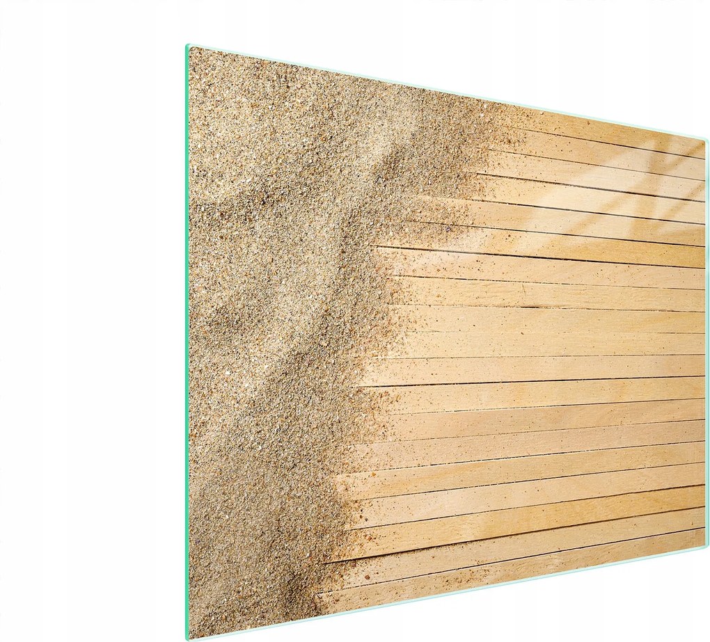 Üveg Vágódeszka 52x40 Homok Edzett Üveg