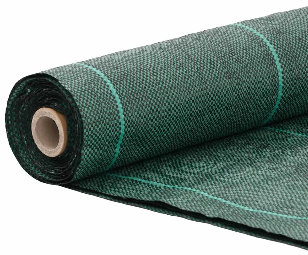 zöld PP talajtakaró membrán 1,5x150 m
