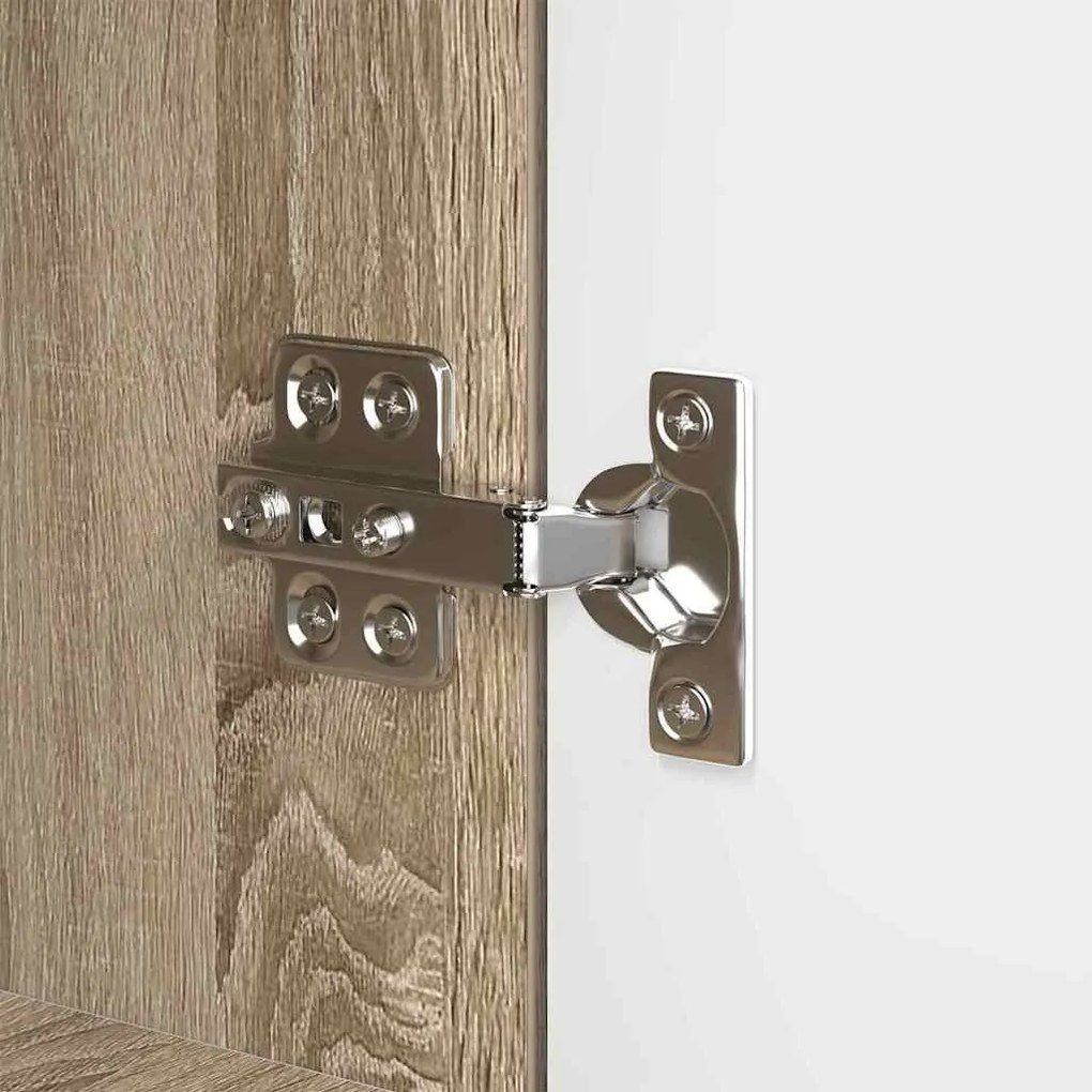 Széf fiókkal Sonoma tölgy 100 x 30 x 65,6 Faanyag