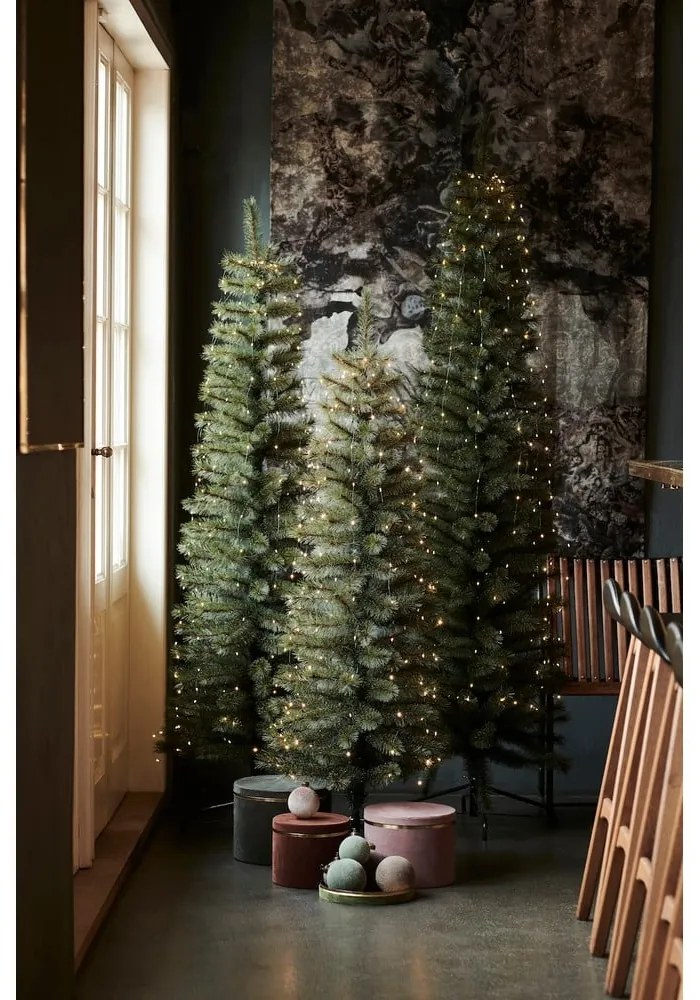 Műfenyő, magasság 180 cm Alvin LED – Sirius