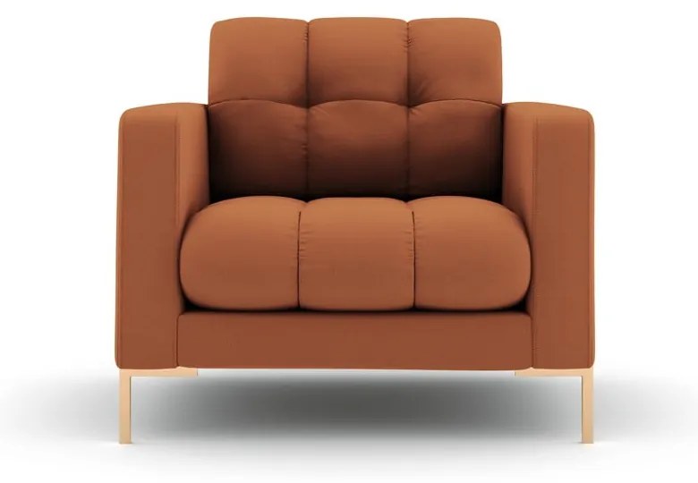 Téglavörös fotel Bali – Cosmopolitan Design
