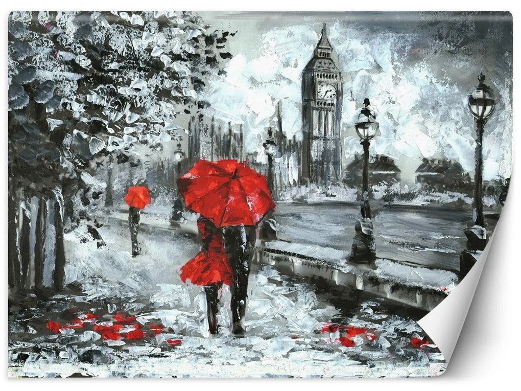 Gario Fotótapéta Séta Londonban Anyag: Vlies, Méret: 400 x 280 cm