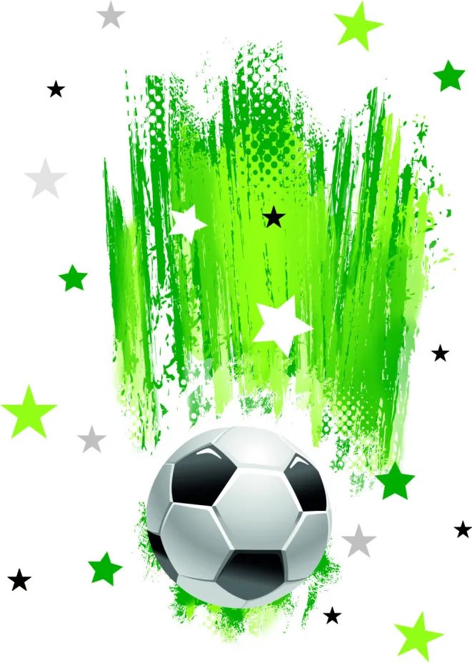 Focis With Stars papír asztalterítő 120x180 cm