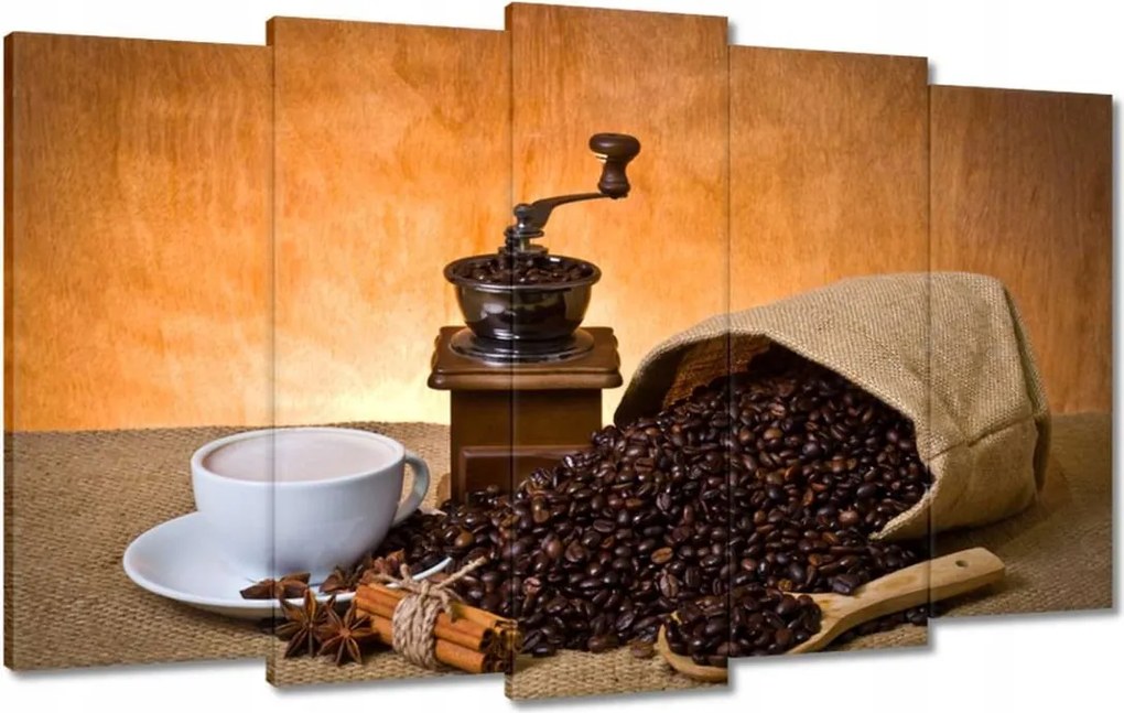 Vászonkép 100x60 Szemes kávé