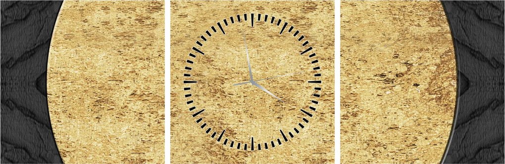 Kép - Arany szerkezet N⁰2 (órával) (90x30 cm)