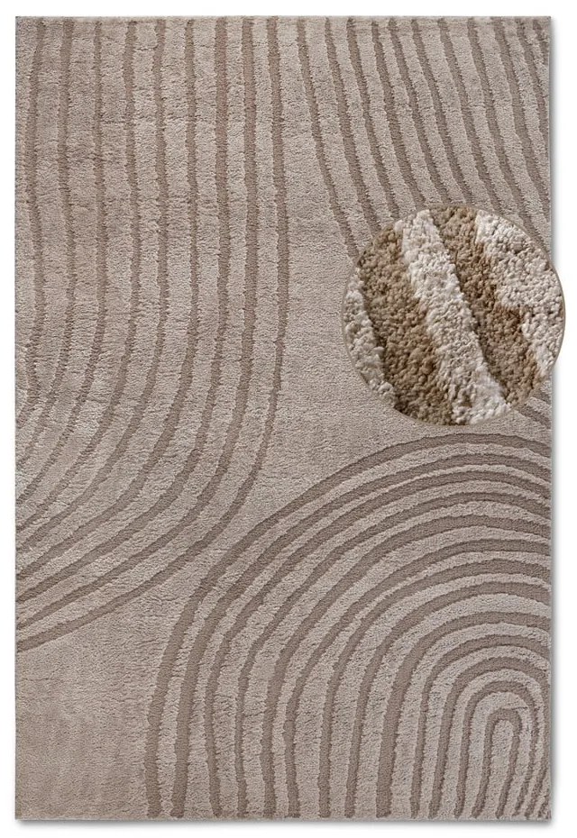 Bézs szőnyeg 200x280 cm Pigment Beige – Elle Decoration