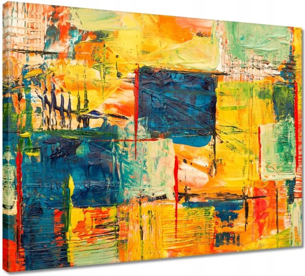 Vászonkép 50x40 Absztrakt Ernesto