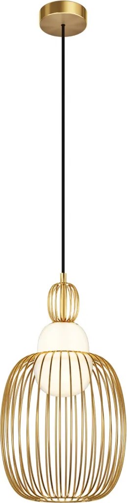 Maytoni modern függeszték levitation fehér sárgaréz mymod376pl-01g1