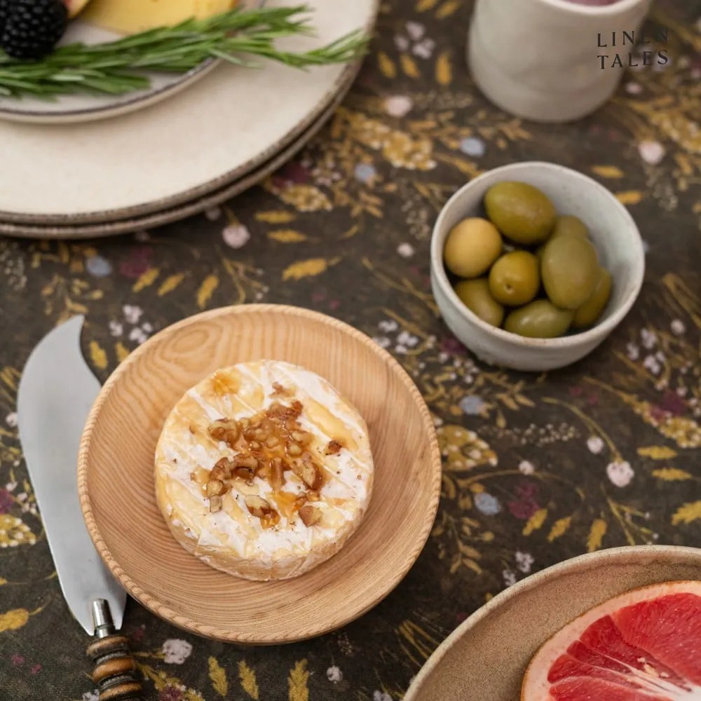 Len asztali futó 40x150 cm Woodland – Linen Tales