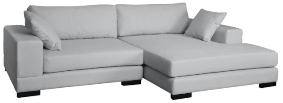 JANKO sarok ülőgarnitúra, 274x80x179, portland 90, jobb