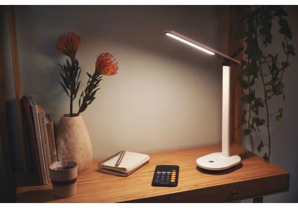 Philips - LED érintős asztali lámpa IVORY LED/5W/5V 2700-5000K CRI 90