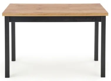 KINDOR étkezőasztal wotan tölgy/fekete