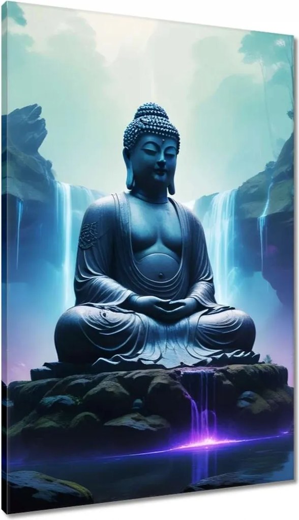 Vászonkép 60x90 Buddha és meditáció