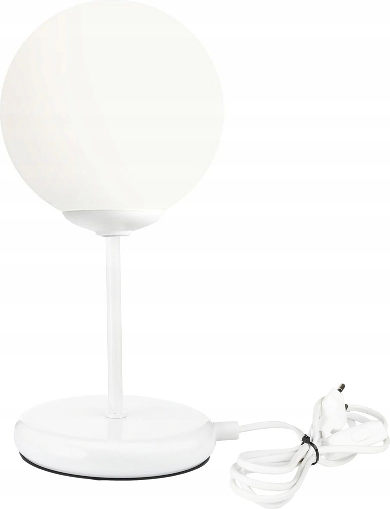 Éjjeli Lámpa Irodai Asztali Lámpa Loft Üveg Lámpabúra Led Gömb E27