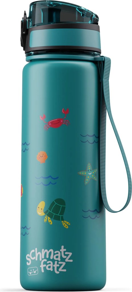 Klarstein Schmatzfatz, ivópalack, sportpalack, 500 ml, 24 cm, tritan