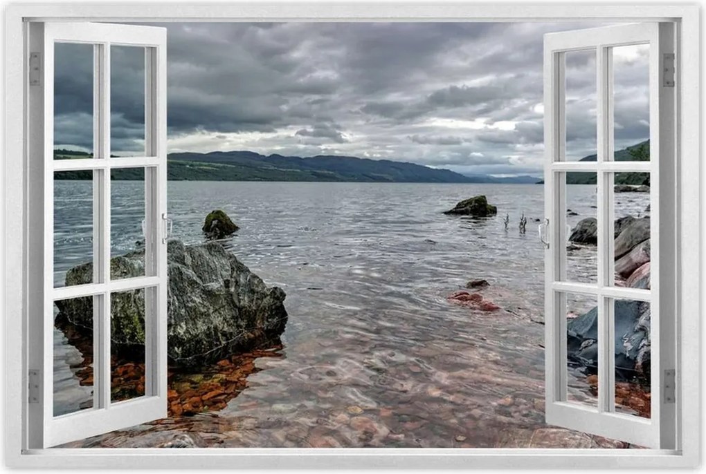 Poszterek 90x60 Séta Kőpart