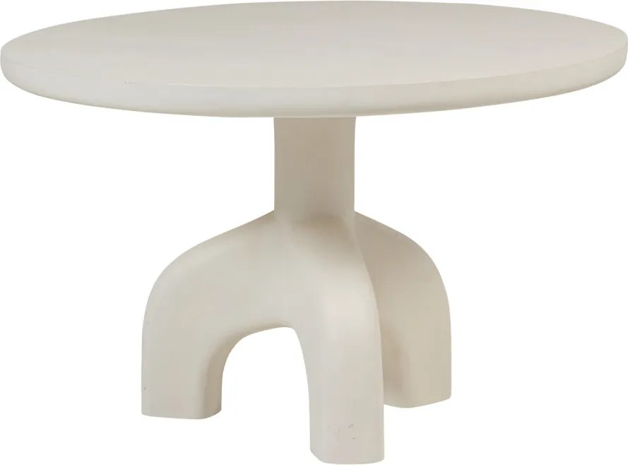 Luno kerti kerek asztal