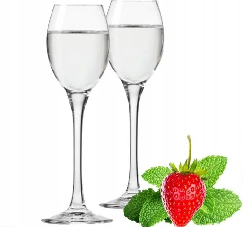 Poharak Krosno 6DB 55ML Vodka Liker Tinktúra Venezia Crysalline Glass