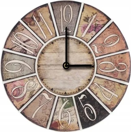 Falióra Nagy Csendes Érinthetetlen Kerek 50x50