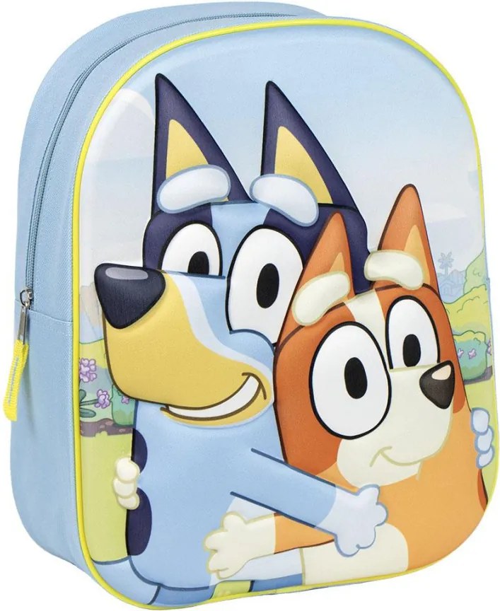 Bluey Hug 3D hátizsák, táska 31 cm