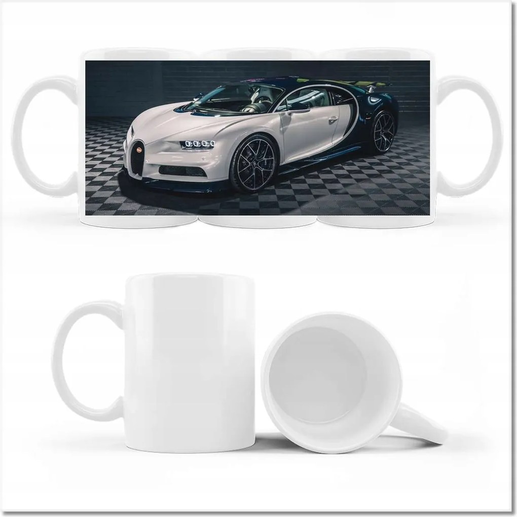 Fotó bögre Bugatti sportautó