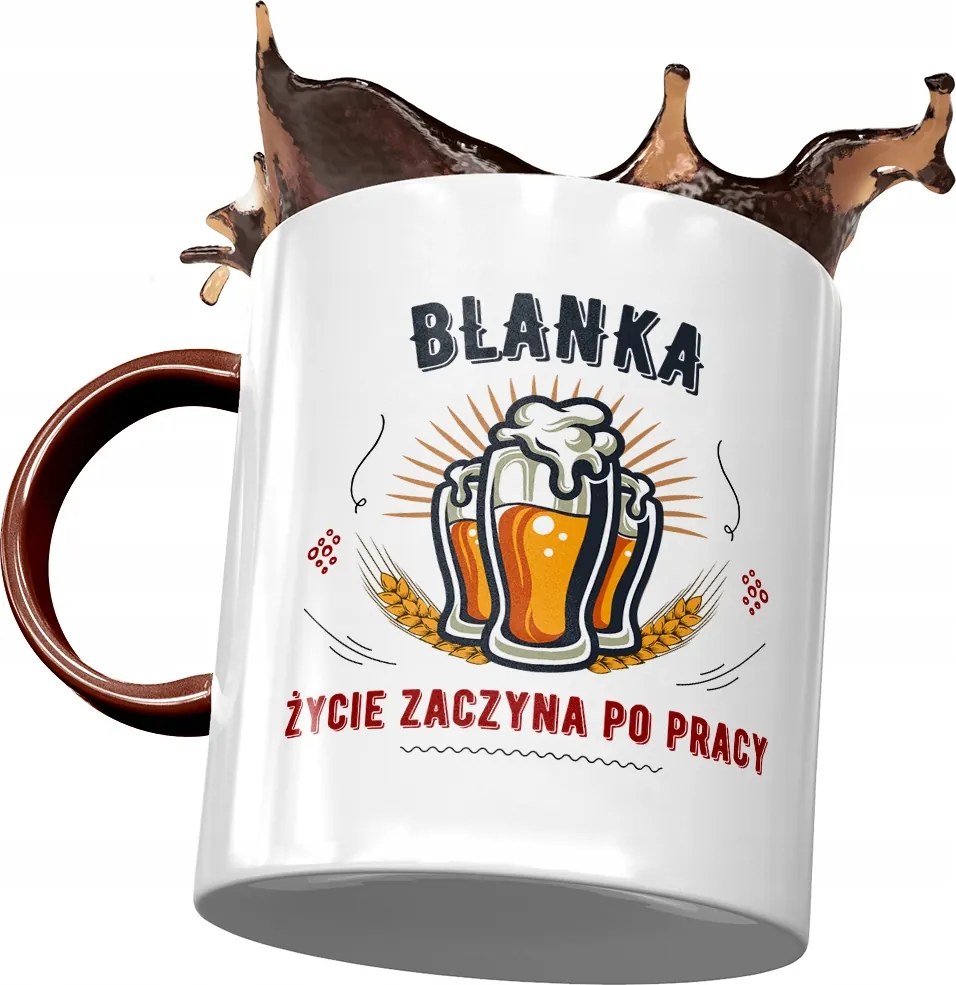 Bordó Bögre Blanka Barátnőknek Ajándék Nyomtatott Fotóval